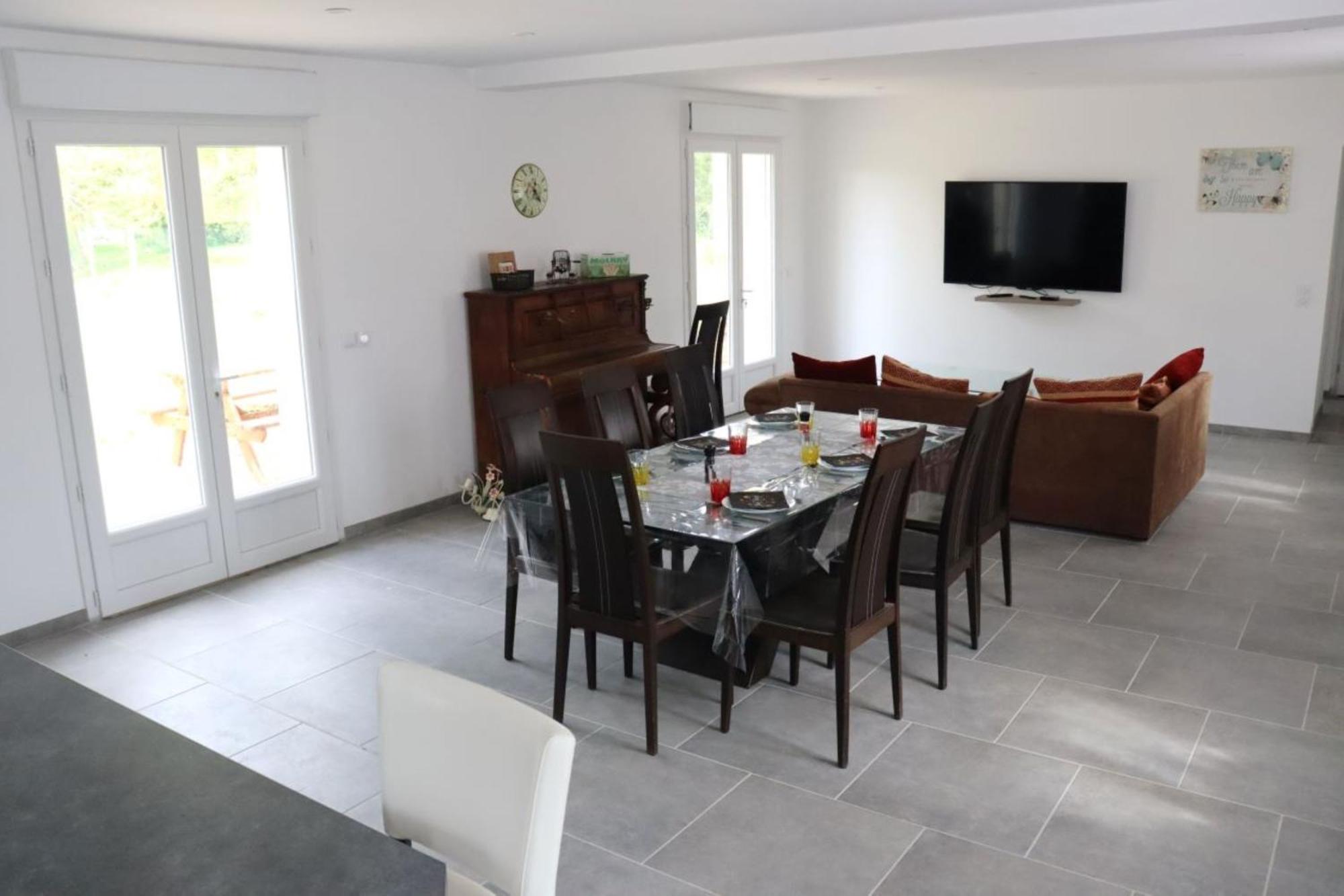 Au Clair Matin Sur L'Yeres Villa Sept-Meules Екстериор снимка